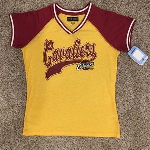 NWT Cleveland Cavaliers Bejeweled T-shirt 14/16